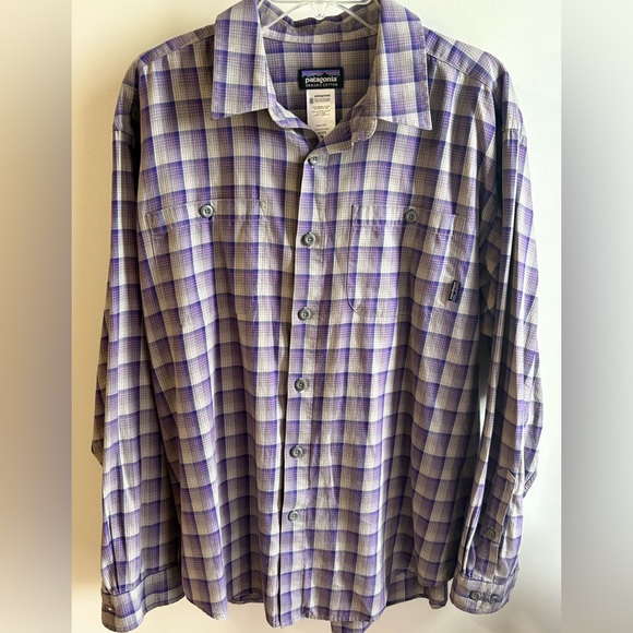 Patagonia Men's Medium Casual Button Down Shirts - Bundle of 2 Organic cotton - Picture 7 of 13